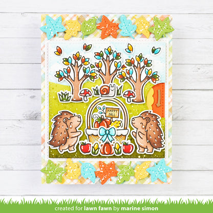 Lawn Fawn - Spring Basket Add-On: Fall