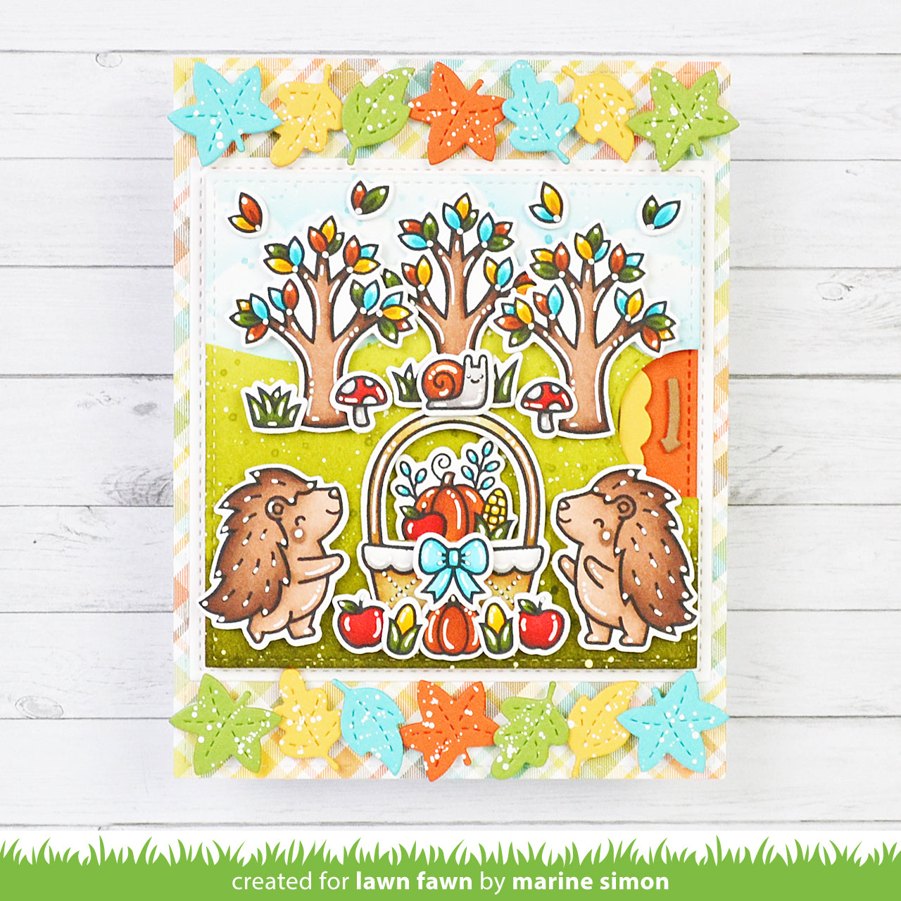 Lawn Fawn - Spring Basket Add-On: Fall