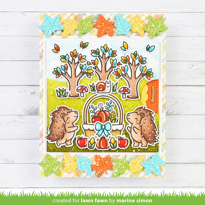 Lawn Fawn - Spring Basket Add-On: Fall