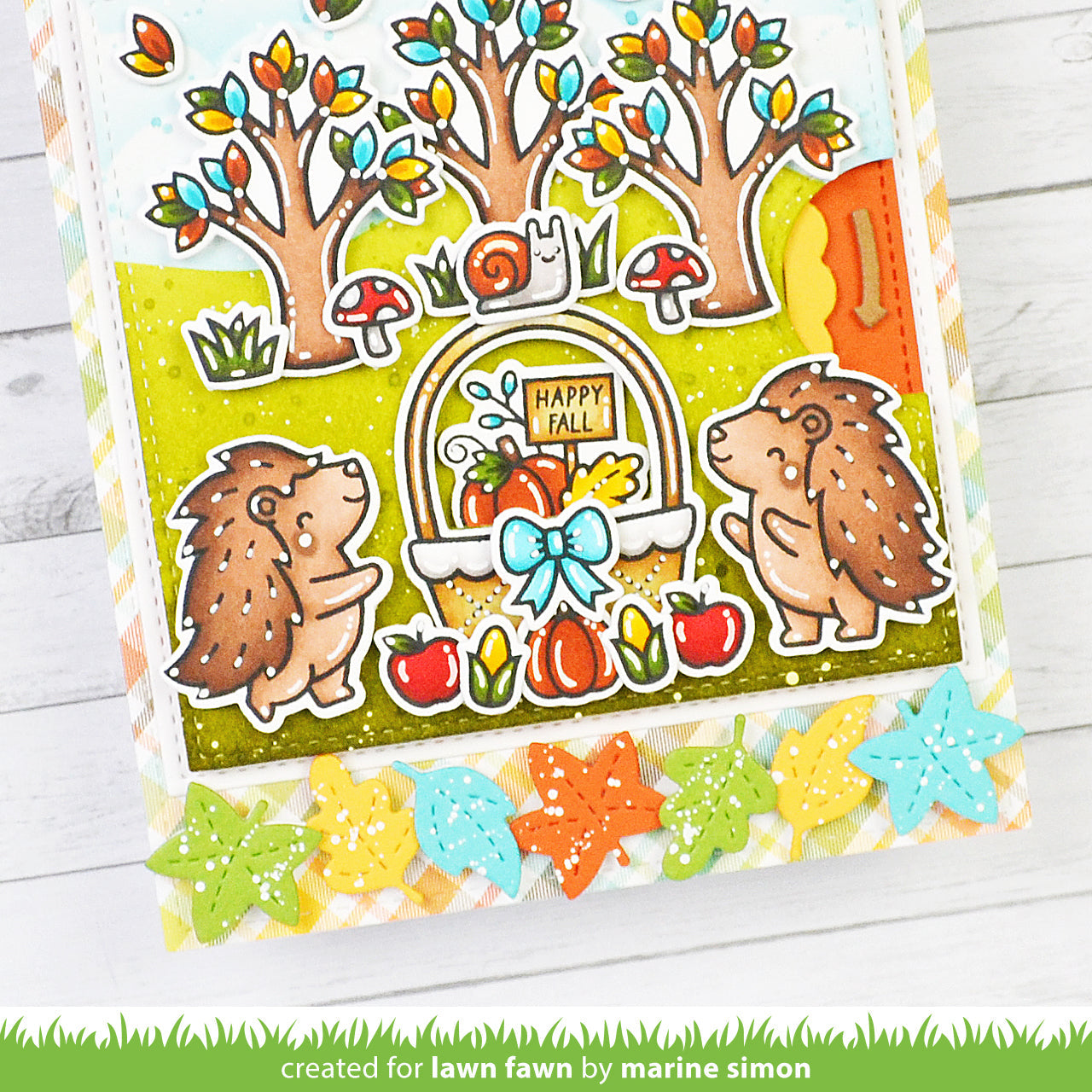 Lawn Fawn - Spring Basket Add-On: Fall