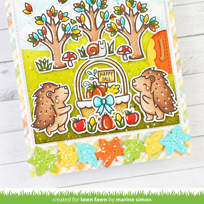 Lawn Fawn - Spring Basket Add-On: Fall