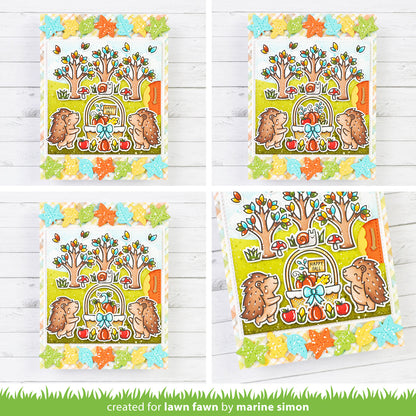 Lawn Fawn - Spring Basket Add-On: Fall