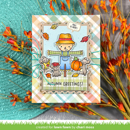 Lawn Fawn - Fall Mice