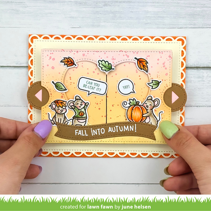 Lawn Fawn - Fall Mice