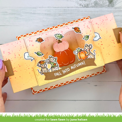 Lawn Fawn - Fall Mice