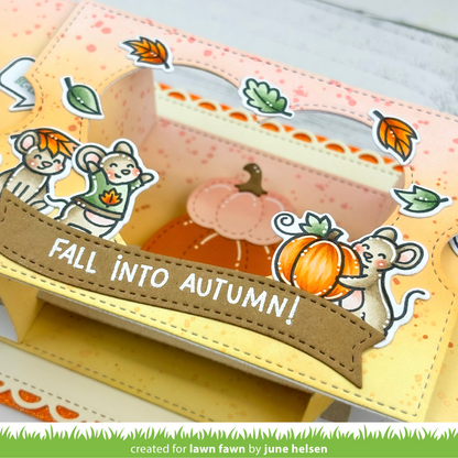 Lawn Fawn - Fall Mice