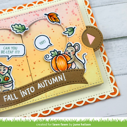 Lawn Fawn - Fall Mice