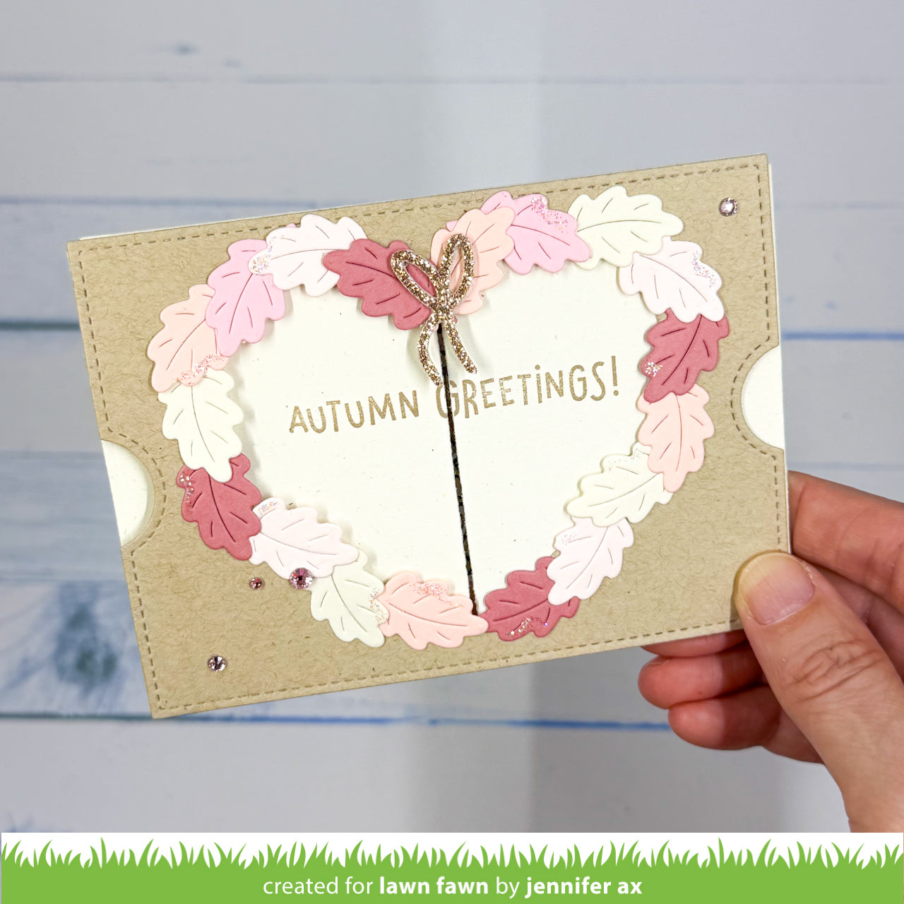 Lawn Fawn - Fall Mice