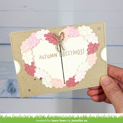 Lawn Fawn - Fall Mice