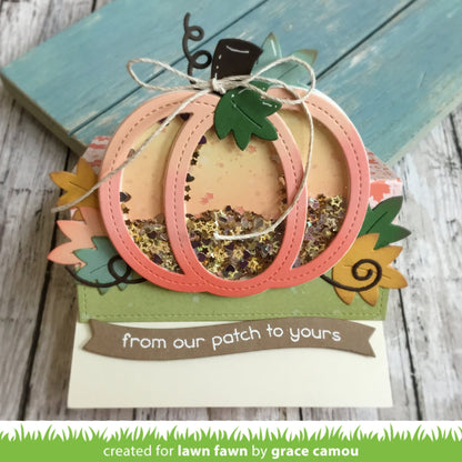 Lawn Fawn - Outside In Stitched Pumpkin