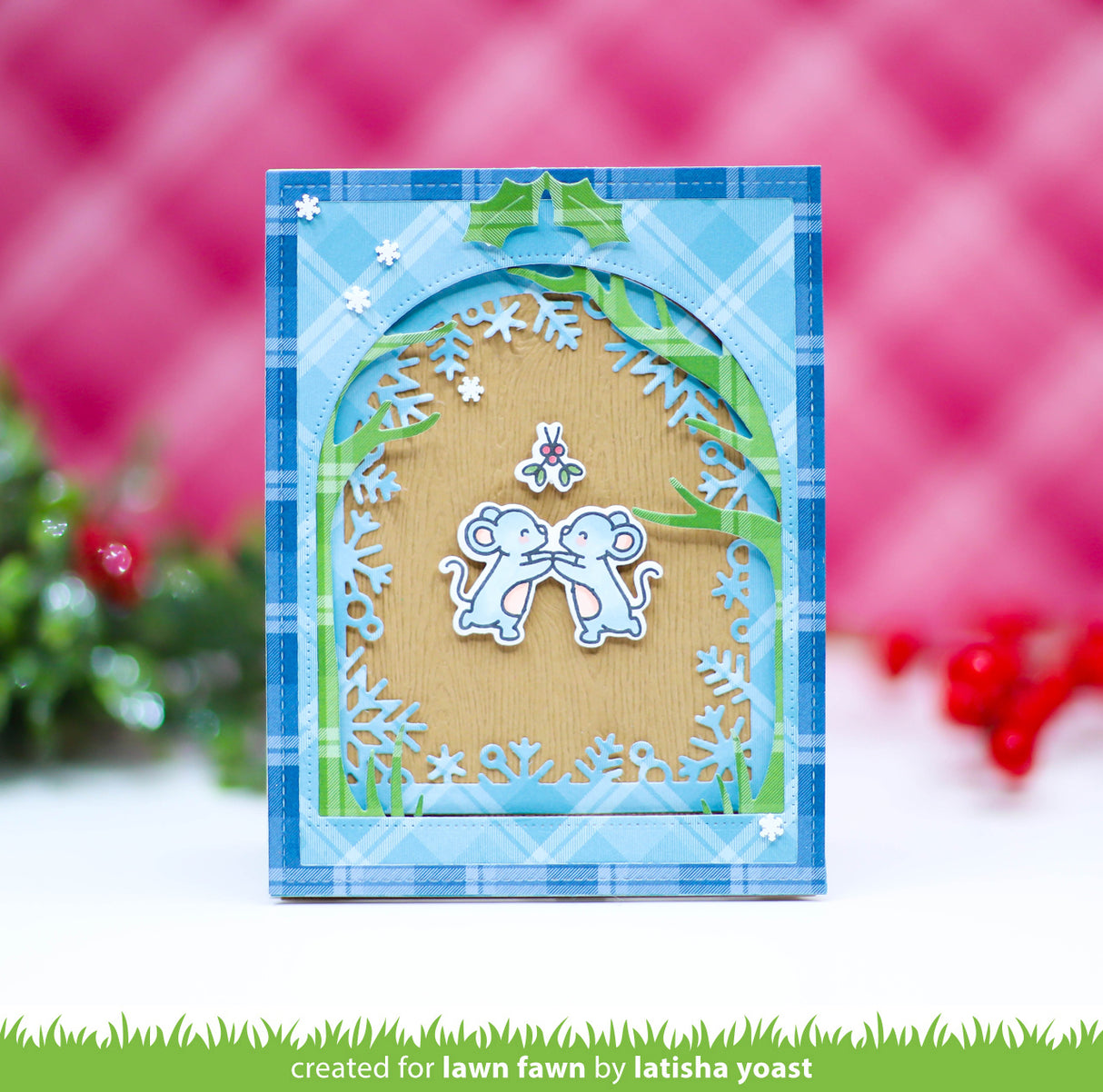 Lawn Fawn - Winter Wonderland Window