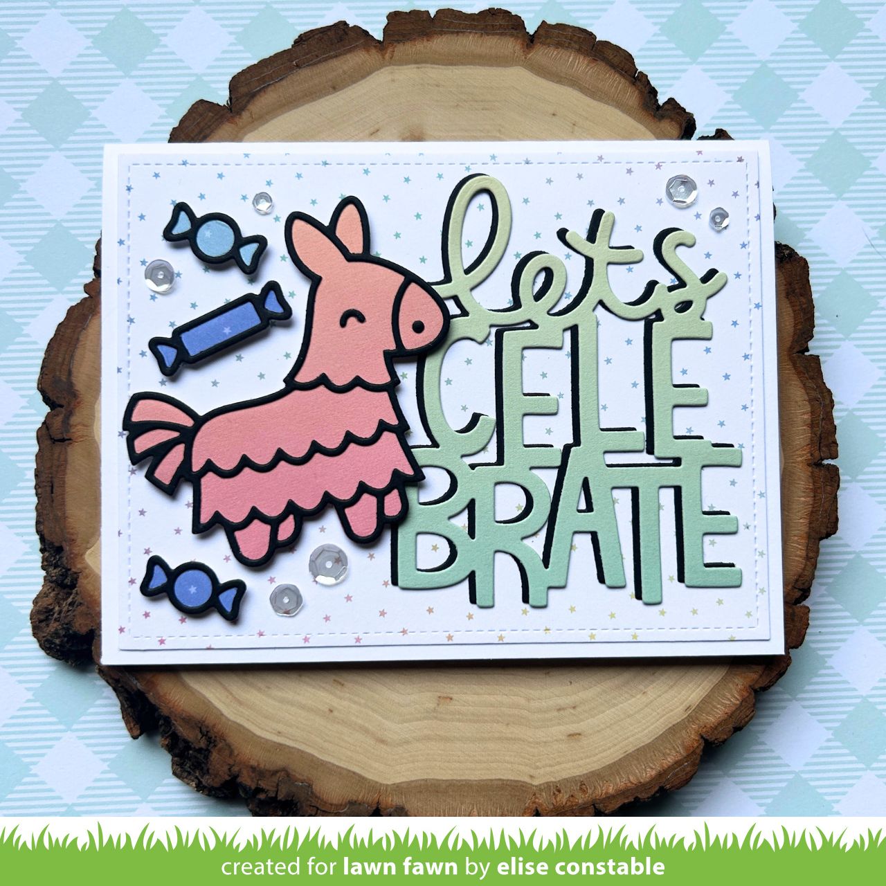 Lawn Fawn - Giant Let's Celebrate