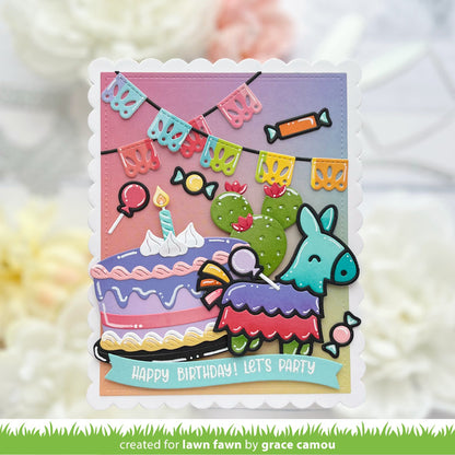 Lawn Fawn - Build-A-Cake