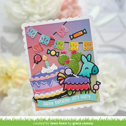 Lawn Fawn - Fiesta Banner Border