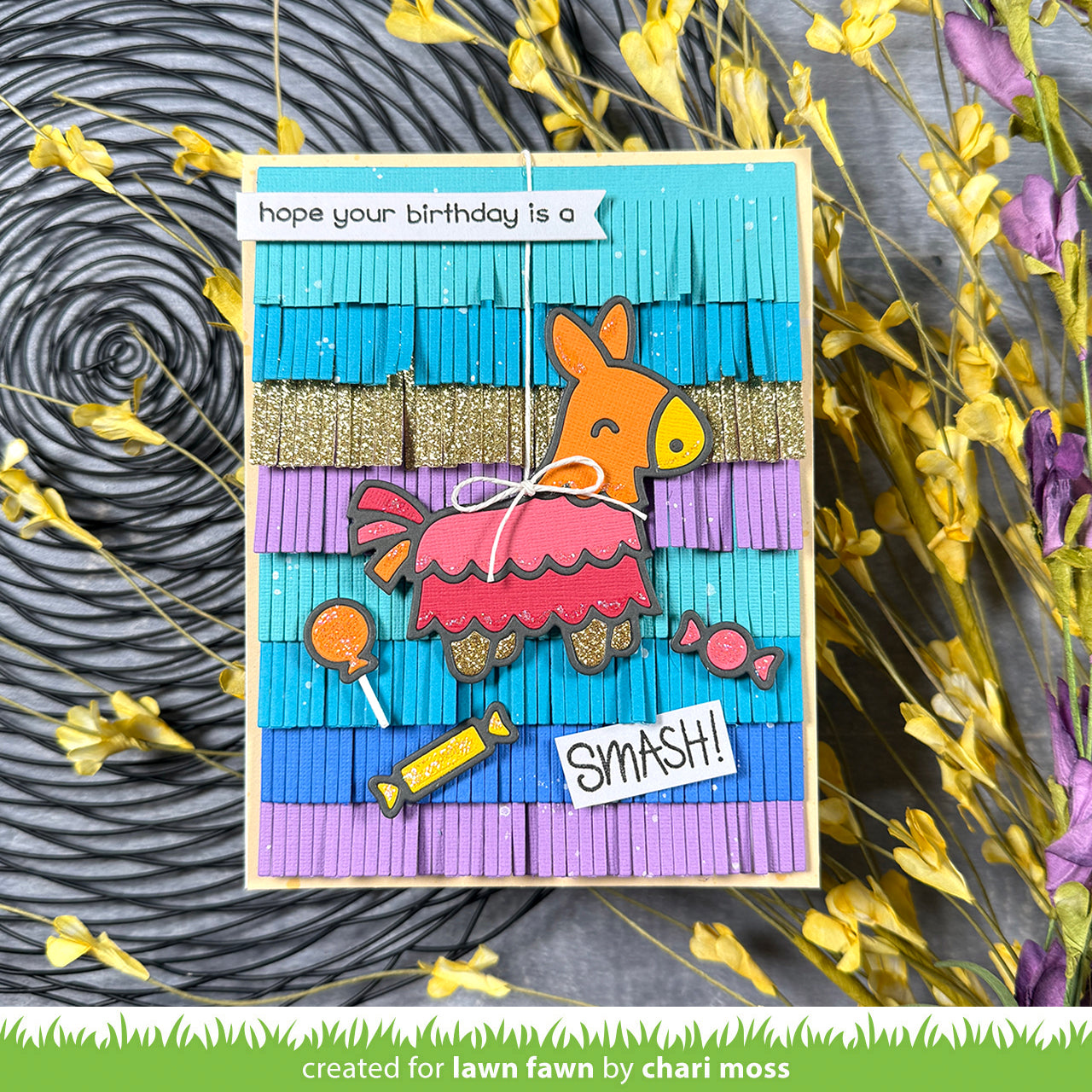 Lawn Fawn - Festive Piñata