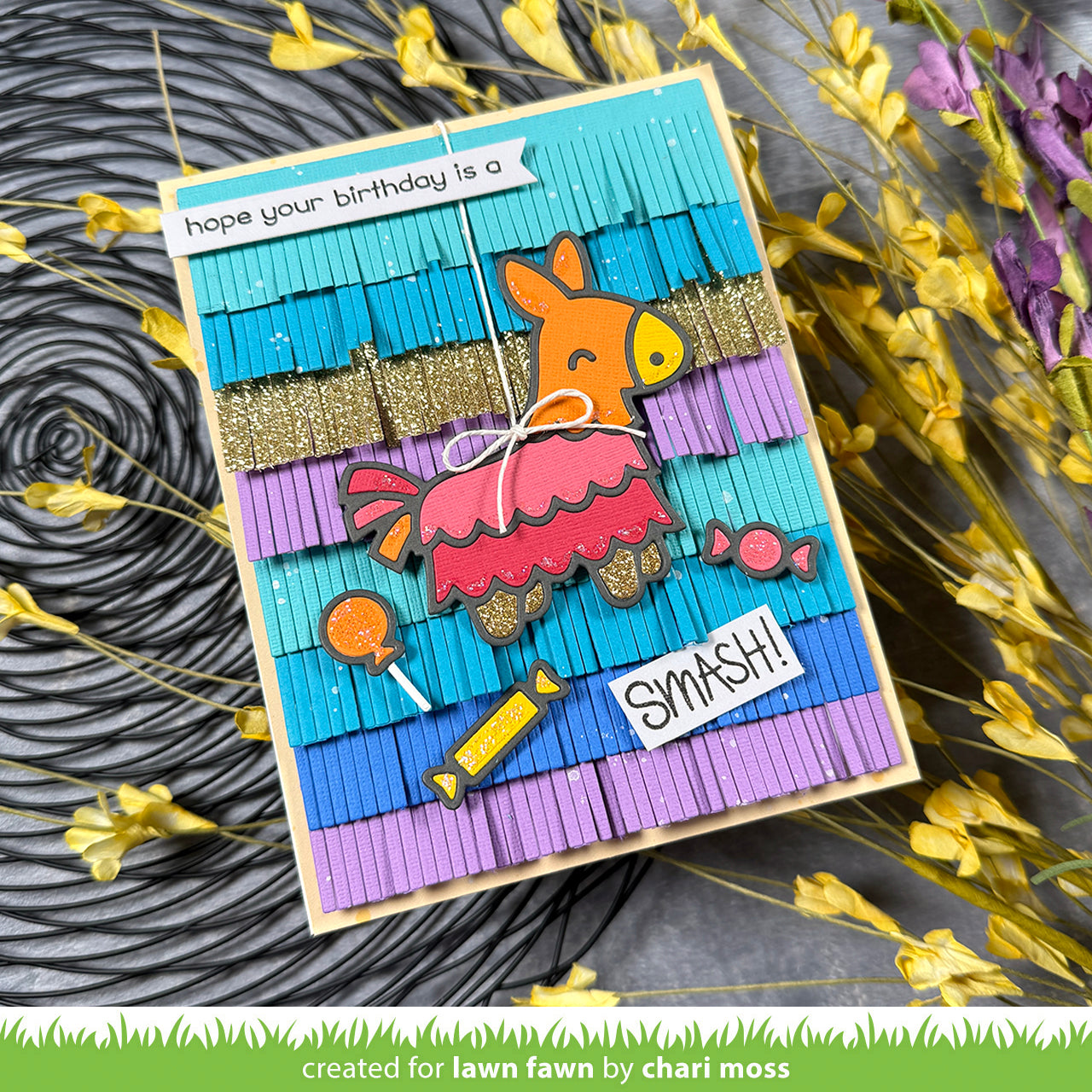 Lawn Fawn - Festive Piñata