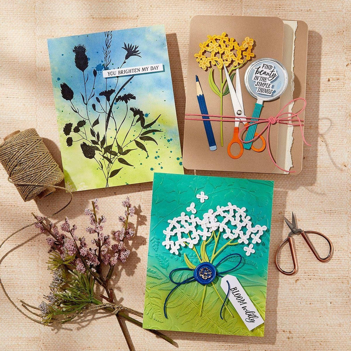 Spellbinders - Field Notes Tools Etched Dies