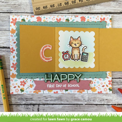 Lawn Fawn - Flippin' Awesome Add-On