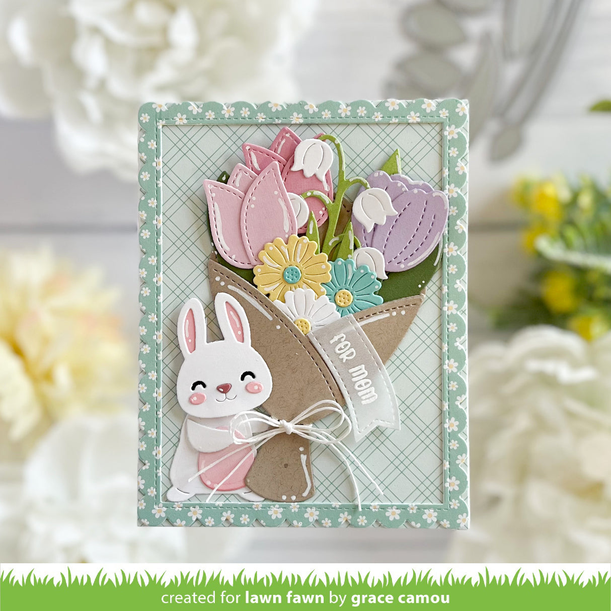 Lawn Fawn - Flower Bouquet Wrap