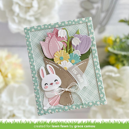 Lawn Fawn - Terrific Tulips