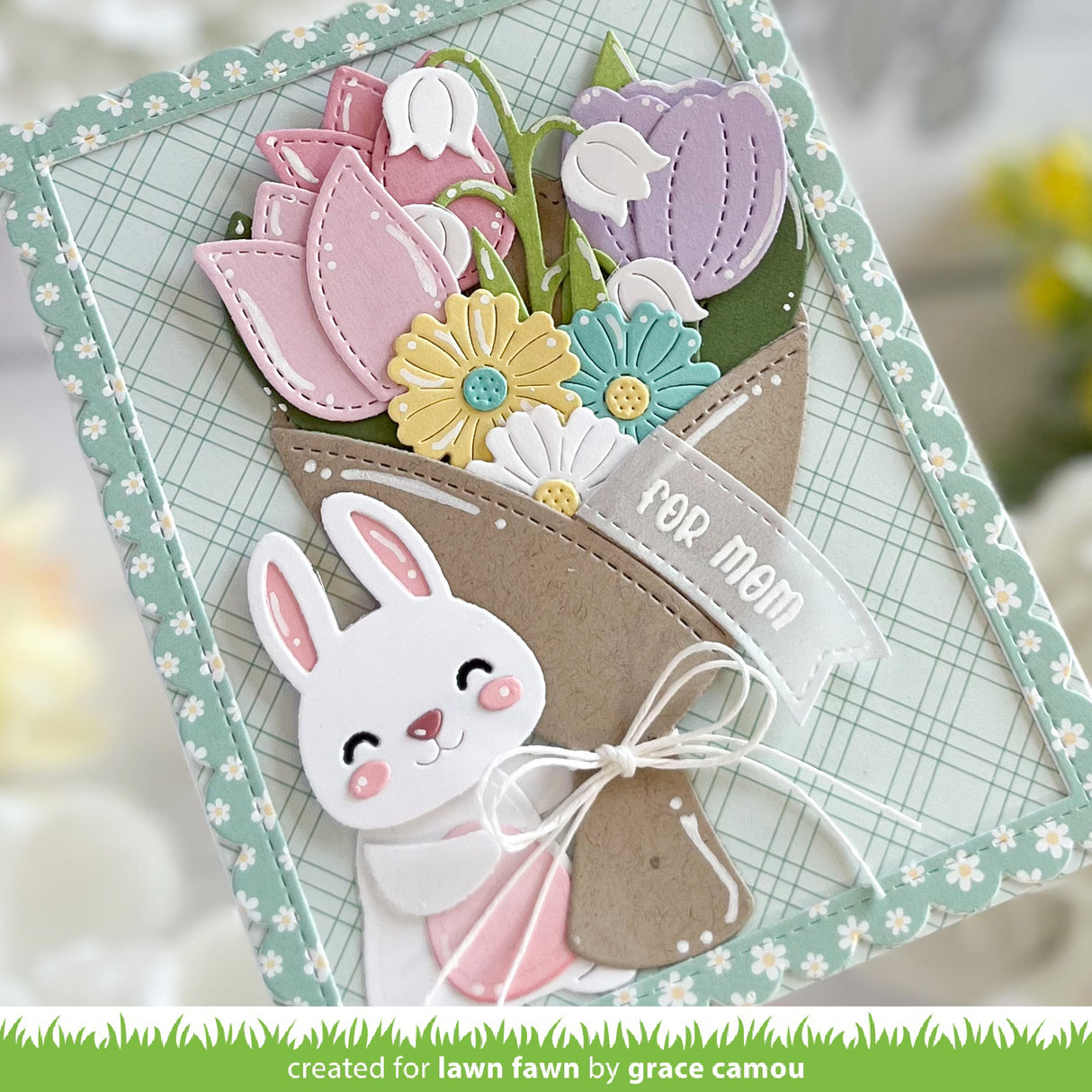 Lawn Fawn - Flower Bouquet Wrap