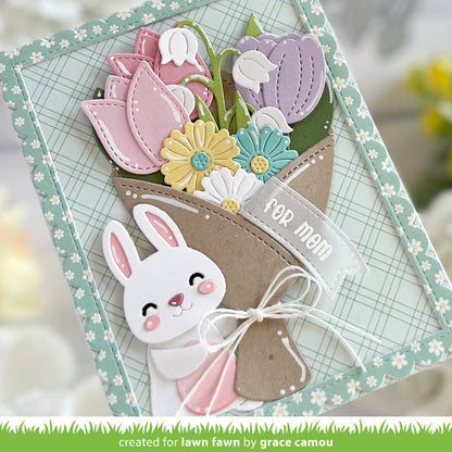 Lawn Fawn - Flower Bouquet Wrap