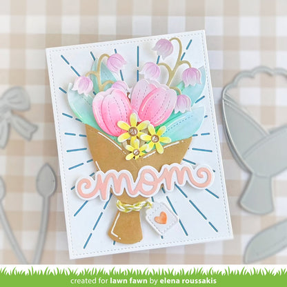 Lawn Fawn - Flower Bouquet Wrap