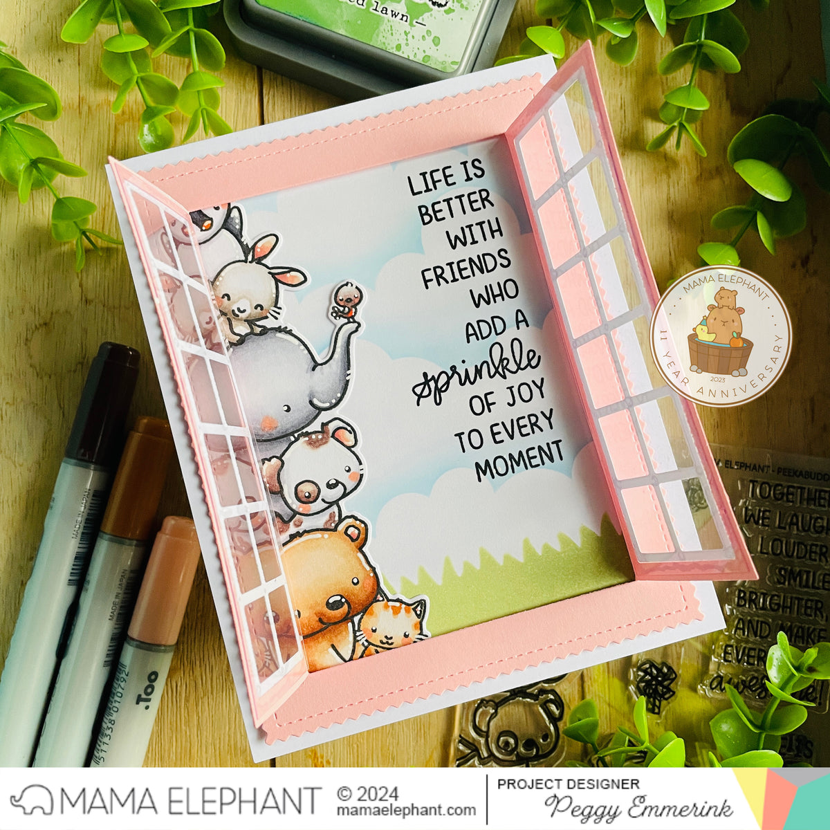 Mama Elephant - PeekaBUDDIES