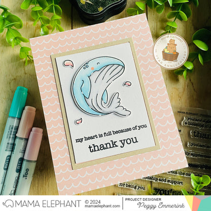 Mama Elephant - Plain Rectangle Frames - Creative Cuts