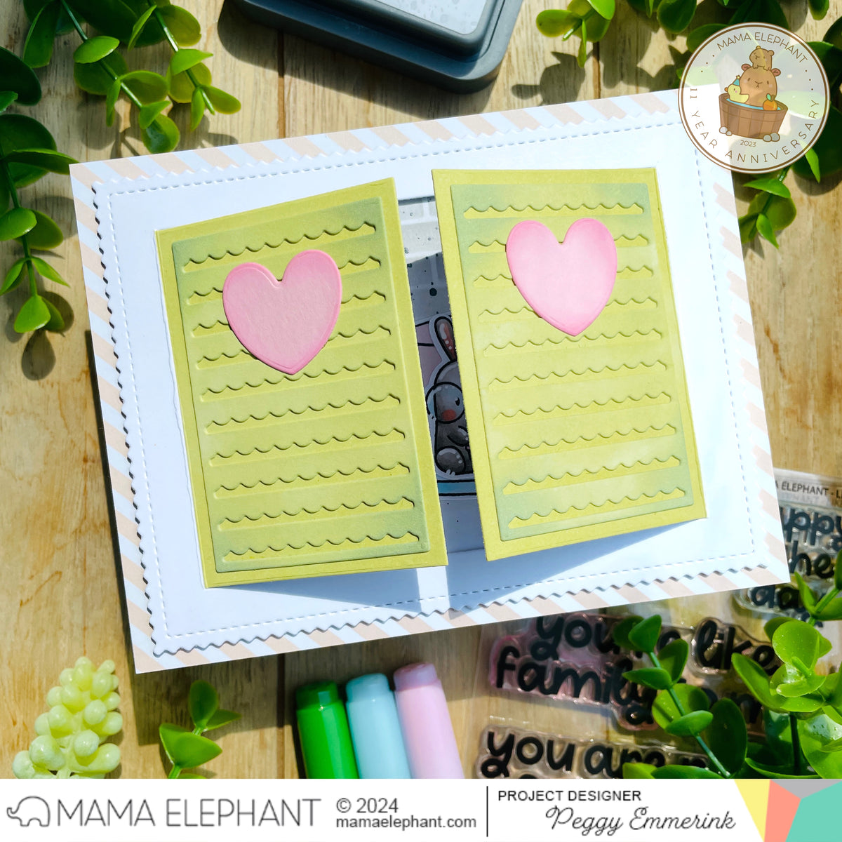 Mama Elephant - Open Sesame Landscape - Creative Cuts