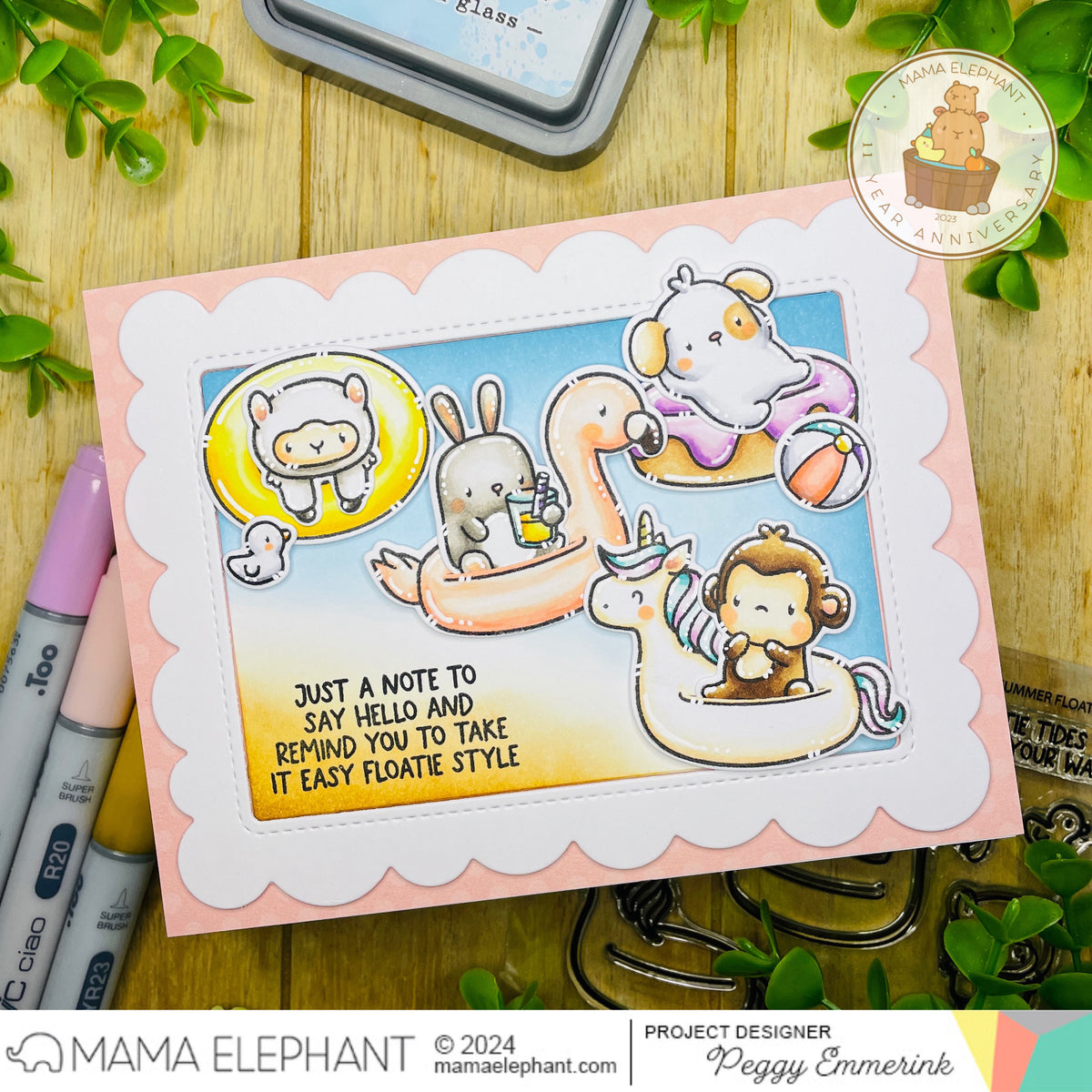 SET DEAL: Mama Elephant - Summer Floaties