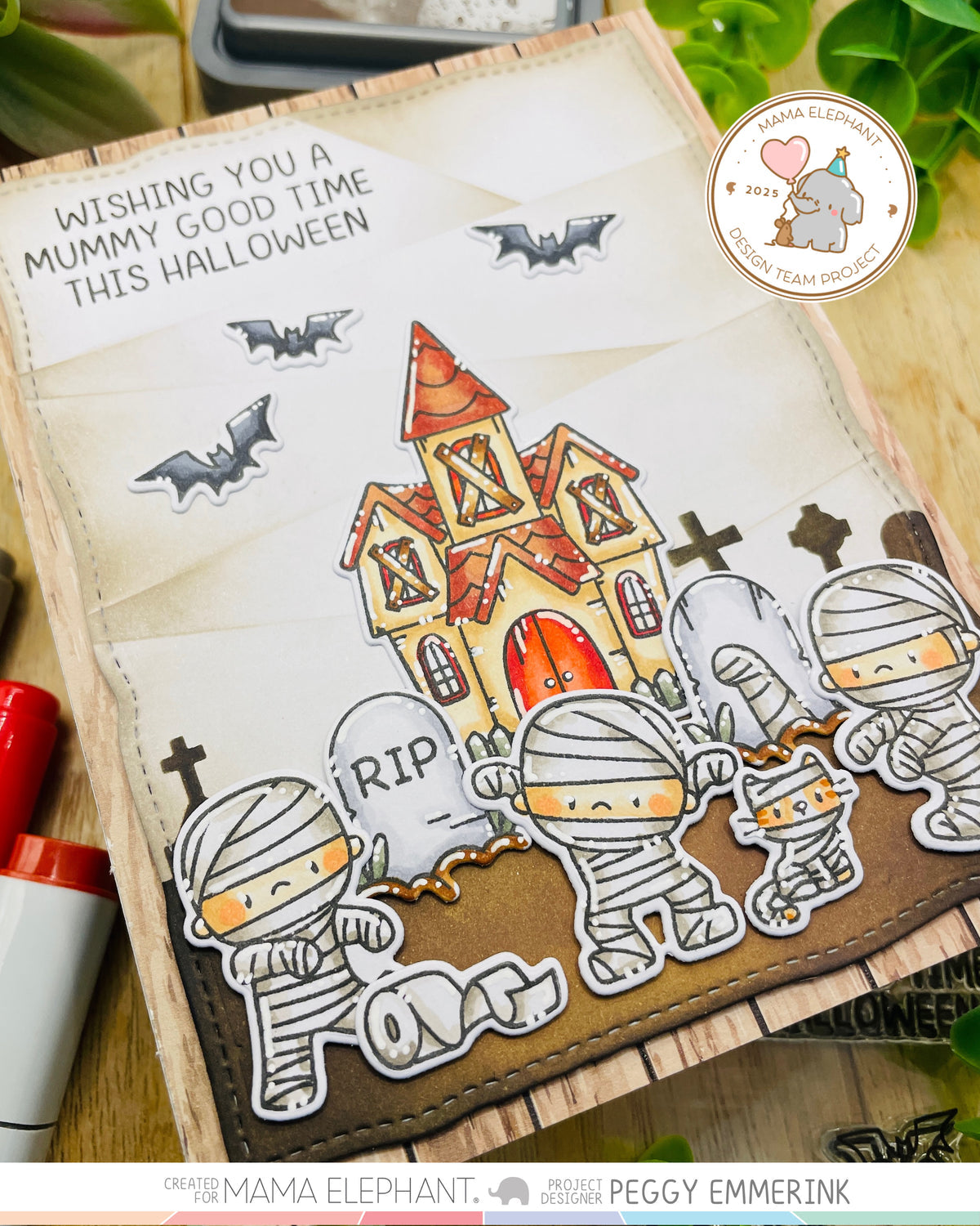 Mama Elephant - Mummified