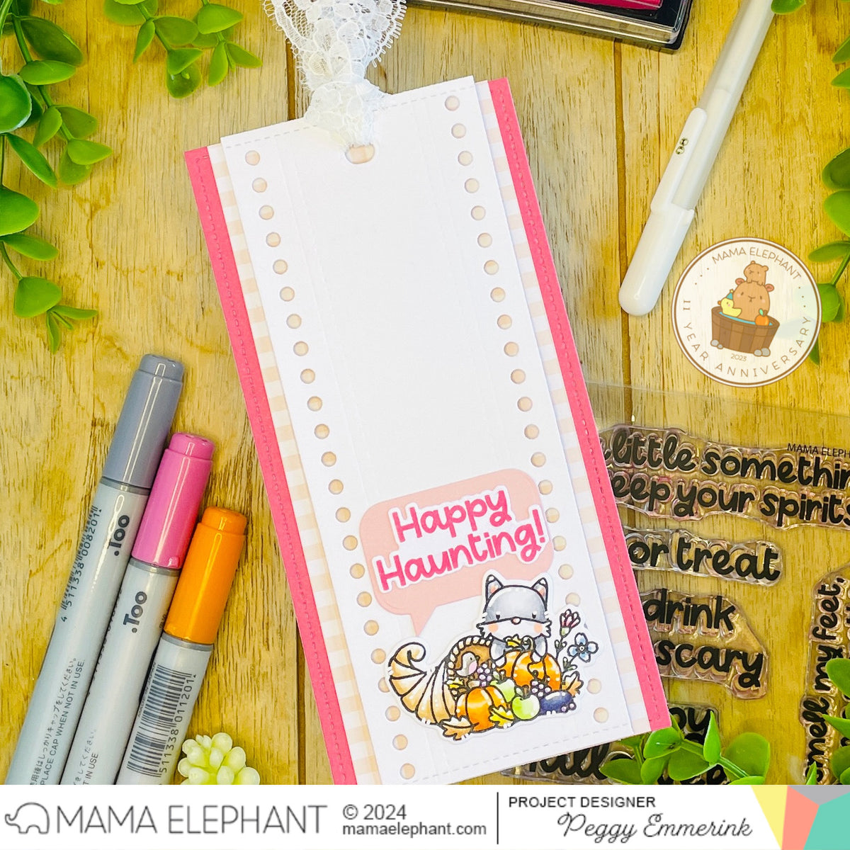 SET DEAL: Mama Elephant - Be Scary