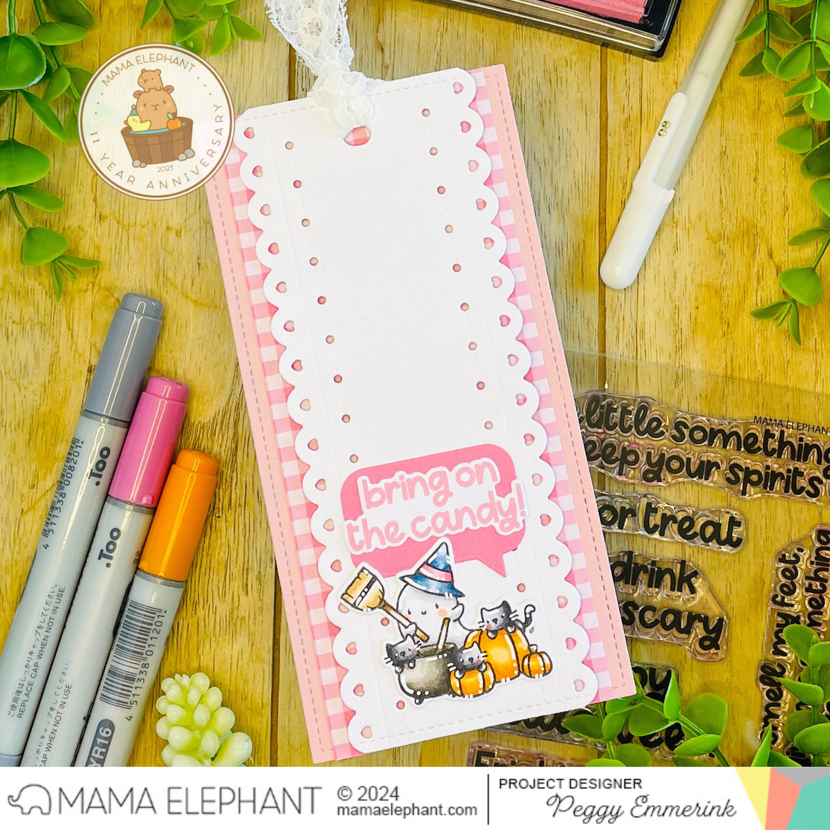 SET DEAL: Mama Elephant - Be Scary