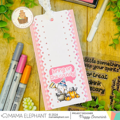 Mama Elephant - Book Edges - Creative Cuts
