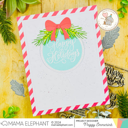 Mama Elephant - Stitched Flurries Cover - Creative Cuts