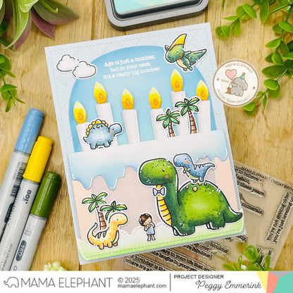 Mama Elephant - Cheeky Birthday