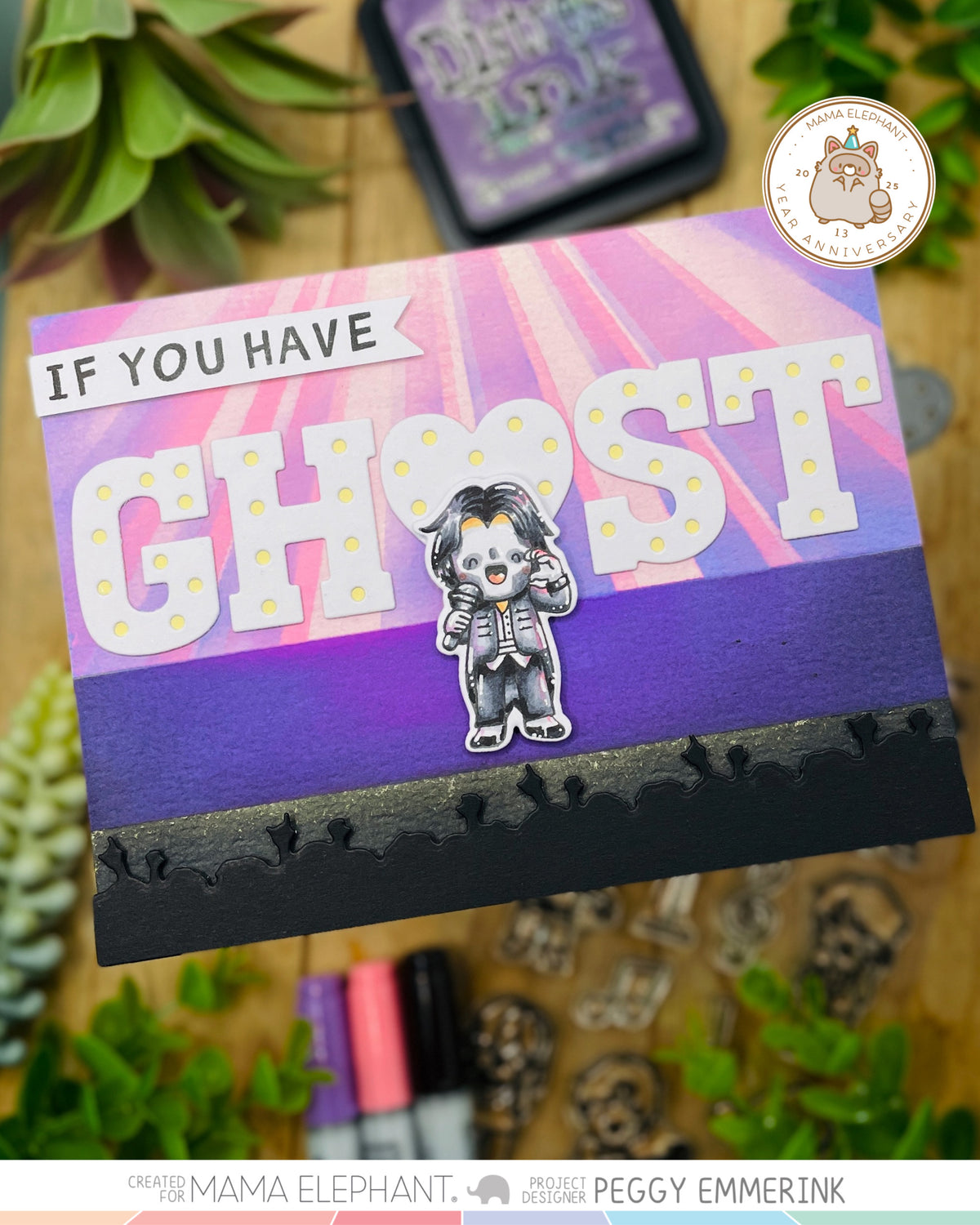 Mama Elephant - On Stage - Creative Cuts