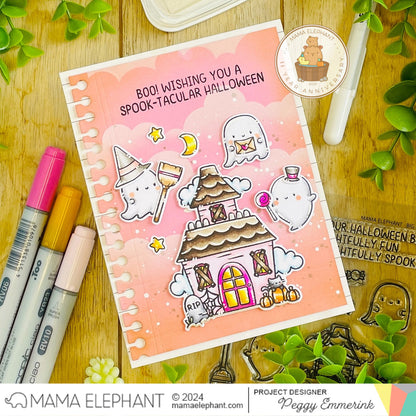 Mama Elephant - Book Edges - Creative Cuts
