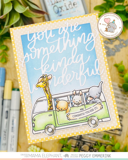 Mama Elephant - Something Kinda Wonderful - Creative Cuts