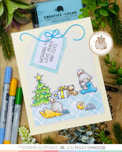 Mama Elephant - Abundance of Toys