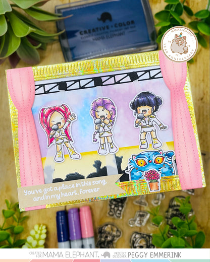 Mama Elephant - On Stage - Creative Cuts