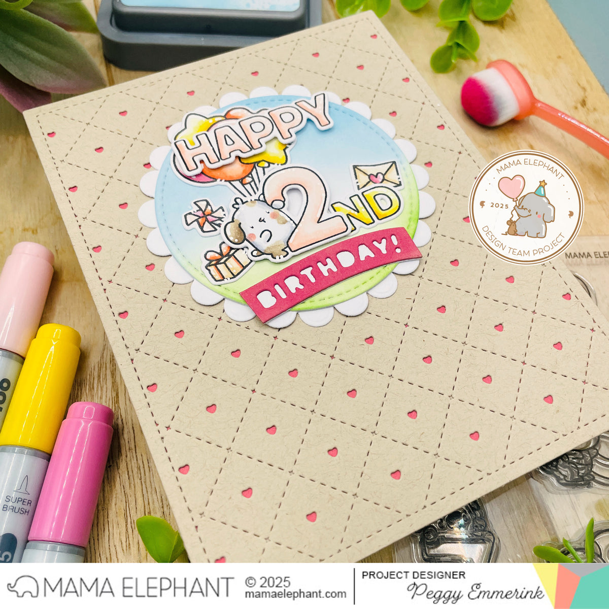 Mama Elephant - Sweetheart Cover - Creative Cuts