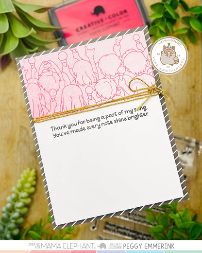 Mama Elephant - Sung Sayings