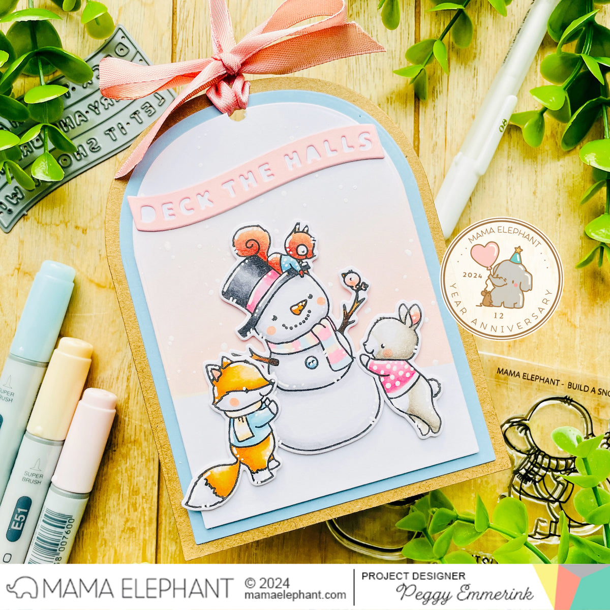 Mama Elephant - December Duo
