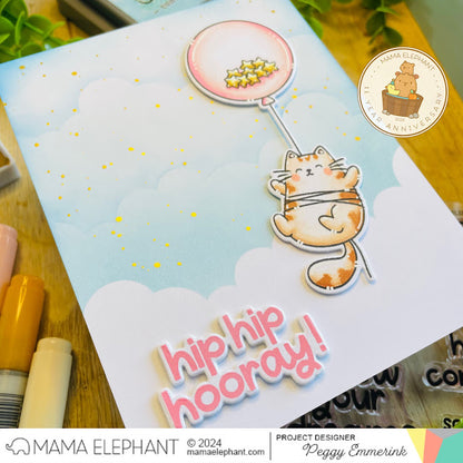 Mama Elephant - Balloon Bunch - Creative Cuts