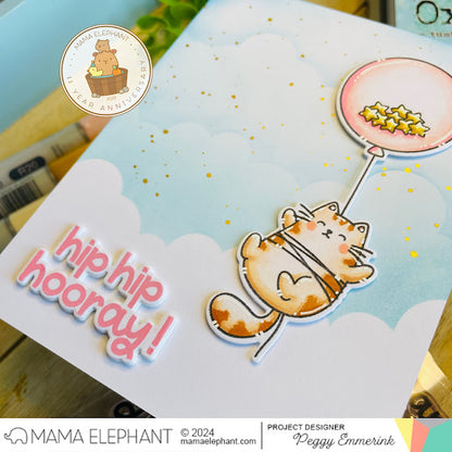 Mama Elephant - Balloon Bunch - Creative Cuts