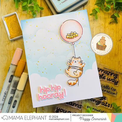 Mama Elephant - Balloon Bunch - Creative Cuts