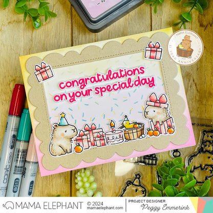 Mama Elephant - A Capybara Party