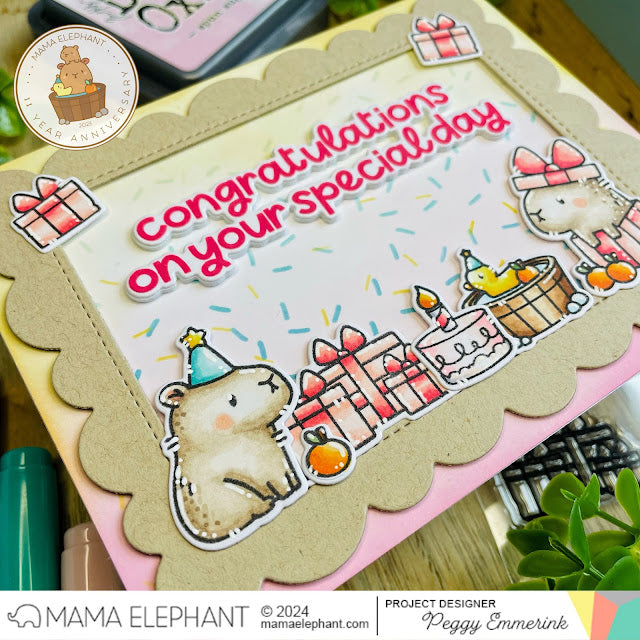 Mama Elephant - Bella Frame Creative Cuts